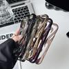 Luxury Heat Dissipation Hollow TPU Case for 11-16 Pro Max Electroplated Fire Designer Shockproof Ins Style 10 Colors