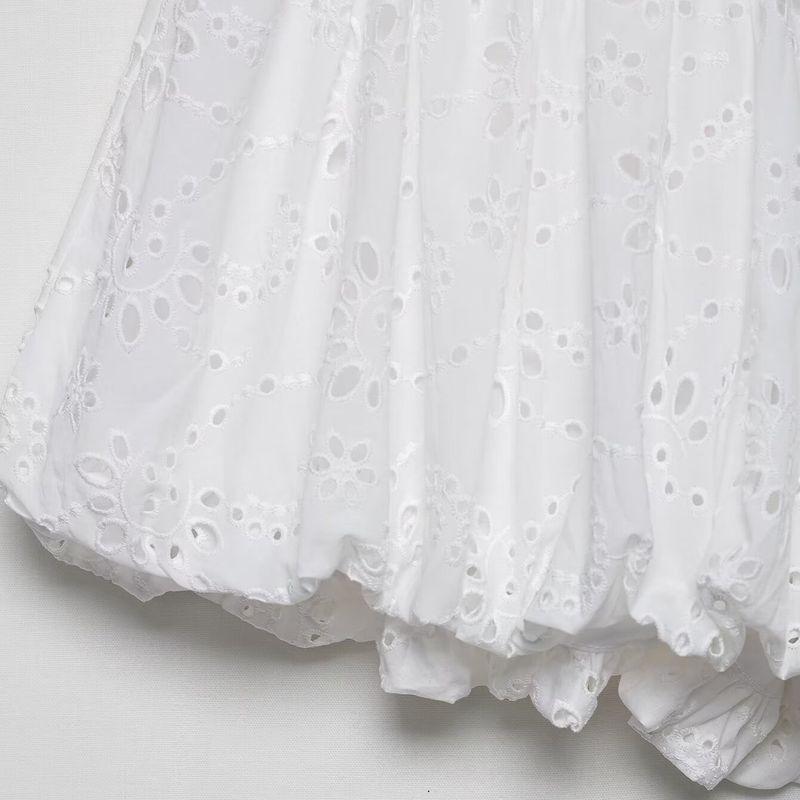 Kaslead New Arrival Women's Clothing Fashion Style Fashion All-Match Embroider Balloon Version Shorts 2631087 250