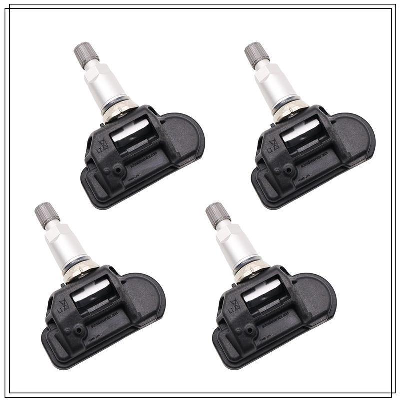 4PCS Car TPMS Tire Pressure Monitor Sensor System A0009050030 For Mercedes-Benz A B C E Class W176 W246 W205 W212 GLE GLK GLC