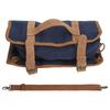 Bartender Tool Bag Bar Kit Bag Waterproof Canvas Multiple Compartments Portable Bartender Roll Up Bag with Shoulder