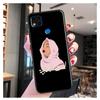 Custodia Morbida Hijabi Ragazze Musulmane Islamiche Per Xiaomi Redmi Note 11 Pro Note 10 Pro Note 9 Pro 10S 9S 8T 9A 9C 9T Cover