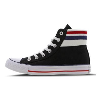Chuck Taylor High Top Fashion Sports Canvas Shoes Women Sneakers Black 164657C