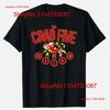 The Crab Five Flag Maryland Design T Shirt Vintage Washed Comfortable Graphic Versatile Stretched Breathable Streetwear Stylish