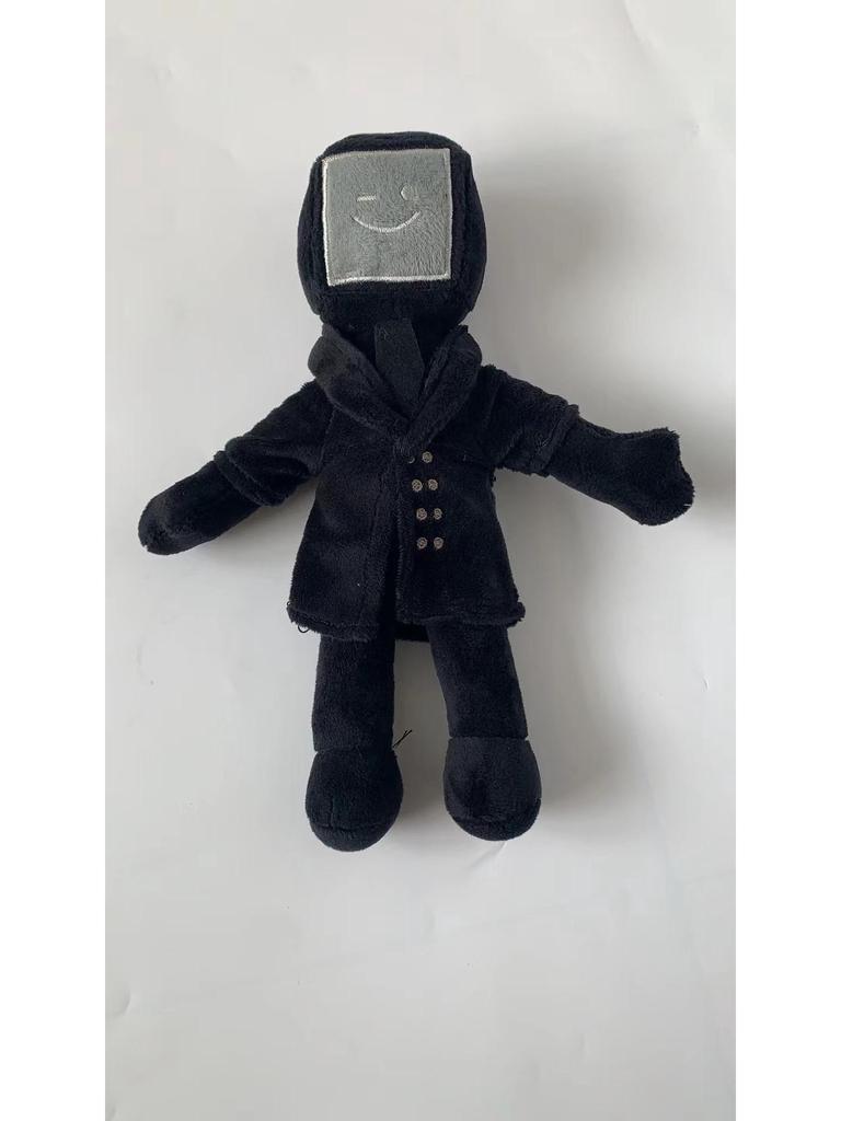 Skibidi Toilet Man Vs. Monitor Man Doll Plush Toy