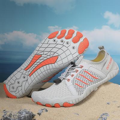 Herren Damen Aquaschuhe Barfuß Strand Pool Badeschuhe Schnelltrocknende Wassersportschuhe Surfen Tauchen Rutschfeste Elastische Sohle