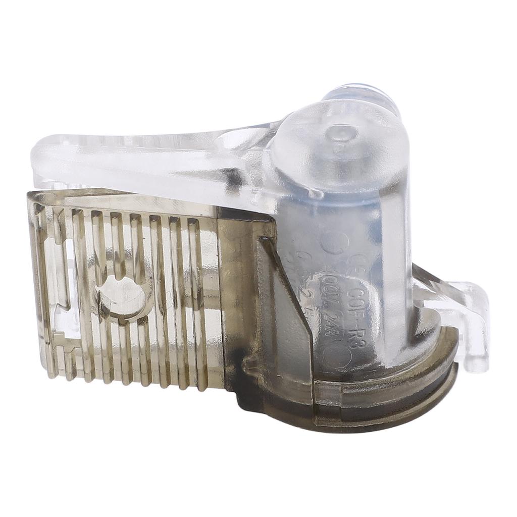 4pcs Waterproof Wire Quick Connector IP68 Waterproof 1 in 2 Out Transparent Break Free CDF R3 Wire Connector 400V 32A