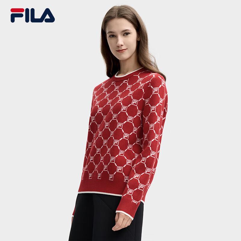 

FILA Women s 2025 Spring Pullover Sweater M