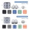 Ice Cube Spherical Mold Silicone Ice Cube Family Simple Mold Large Round Square Ice Cube Tray Kitchen Accessories Ice Cube Model