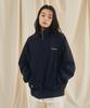 Mark Gonzales Sign Logo Tape Detail Track Jacket - Navy