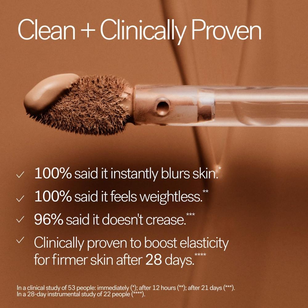 Ilia Skin Blur Serum Concealer With 12 Hour Wear .2 Fl Oz 6ml Taffeta 22c Medium With Cool Undertones