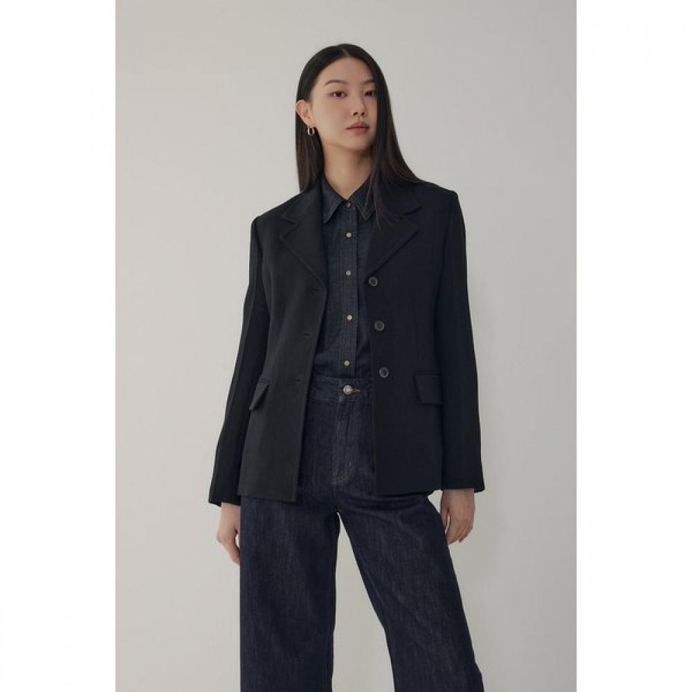 

Vov Twist Wool Single Jacket 7116110103 blacks/S