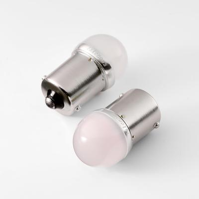 Takenous Truck Bastard Takemura Shokai S25 LED Single Amber BA15s Luminous Lucent Valve for