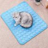 Self Cooling Mat Bed Pet Dog Cat Heat Relief Non-Toxic Summer Bed Pad XS S M L XL XXL Pets Accessories GZW