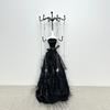Mannequin Jewelry Storage Rack Necklace Holder Wedding Sofa High Heels Gift Earring Rack Jewelry Organizer for Rings Necklace