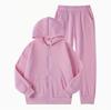 Conjunto de Sudadera Trendy Europeo y Americano para Niños y Niñas - Tallas Mediana y Grande, Múltiples Colores