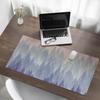 Decorative Desk Mat for Work and Study Misty Forest Panorama 100X50 Cm