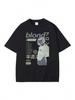 Bester berühmter Rapper Frank T-Shirt Männlich Blond Hip Hop T-Shirt Ozean Übergroßes T-Shirt Männer Frauen Mode Rap Vintage T-Shirts Streetwear
