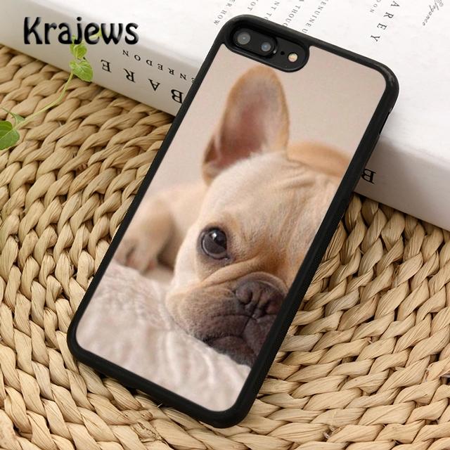 French Bulldog Silicone Soft Phone Case Cover For iPhone 17 Air 16 15 14 plus 12 13 pro max Fundas