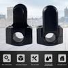 Universal Aluminum Clamps Motorcycle Pivoting Handlebar Riser for 22mm 25mm Handlebars Motorbike Modified Accessories