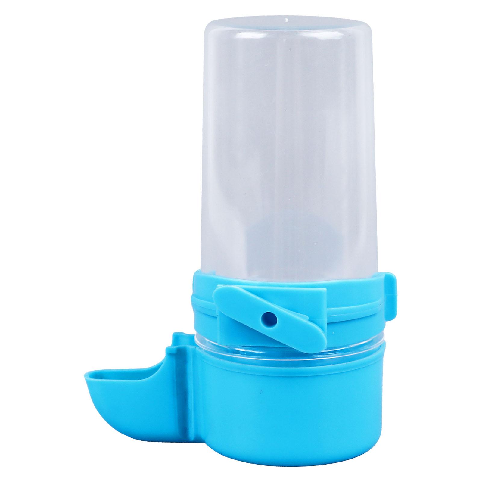 

Bird Water Feeder Automatic Thickened Clear Parrot Water Dispenser for Pet Parrot Parakeets Cockatiel Budgie Lovebirds