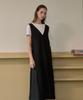 Jucy Judy V-Neck Sleeveless Dress Jzop320C