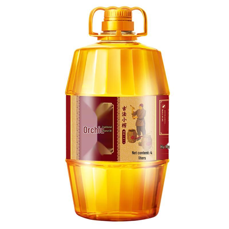 Hu Ji Hua Ancient Method Pressed Peanut Oil