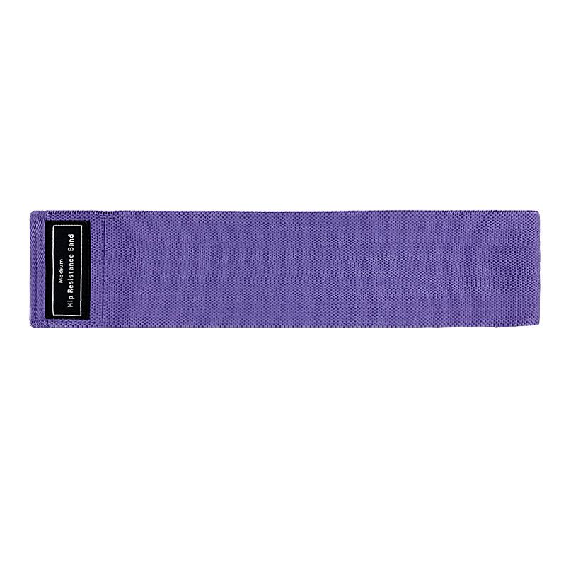 Fitness Yoga Elastic Band Polyester Cotton Buttocks Band Squat Resistance Pull Band Bodybuilding Elastic Ring