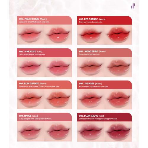 Heart Percent Dote on Mood Pure Glow Tint (02. PINK ROSE)