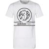 Neo Lifestyle Casual Series M Tee Anml Comfortable Skin-Friendly Round Neck Short Sleeve T-Shirt Men Tops White CZ1778