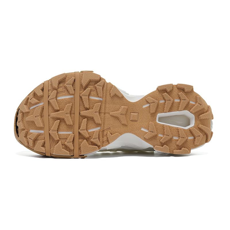 Li Ning Lijun Ace 3.0 Sweat Blood Horse Shock Absorption Wear Resistant Low Top Casual Shoes Unisex Casual Shoes Off-White AZGV195-1