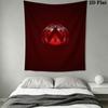 Kortrijk Wall Hanging Printed Fabric Blanket Decorative Tapestries for Bedroom Living Room Home Decor