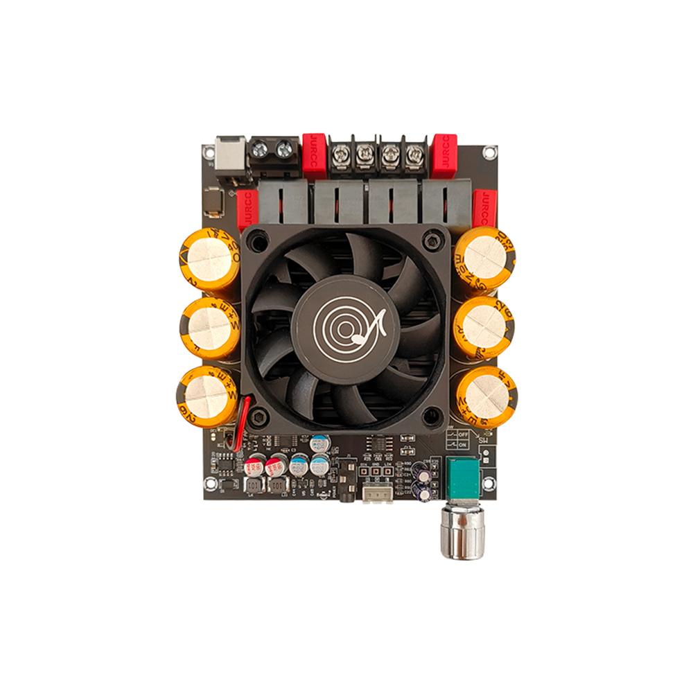 DC18-50V ZK-6002 Pure Post Amplifier Board 2.0 Stereo With High And Low Frequency Modulation 600W+600W Amplifier Chip TPA3255
