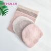 SOMALER Women's Winter Warm Fluffy Angora Hat Scarf Set Warm Angora Wool Knit Beanie  Neck Warmer 2 in 1 Gift Set