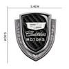 Carbon Fiber Car Logo Side Window Emblem Sticker for Cadillac Seville XT4 CT4 CT5 SLR CTS DTS ATS Escalade Exterior Accessories