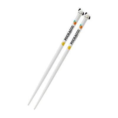 Pochacco Chopsticks with 21 X X 1 Character SANRIO 989835 Mascot, 2.4 Cm,