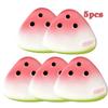 Creative Watermelon Squishy Fidget Toy Slow Rebound Decompression Anti-Stress Slow Rising Stress Relief Fruit Squeeze Toy