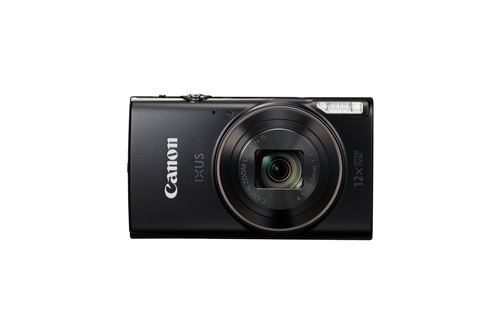 Canon IXUS 285 HS A Digital Camera 20.2MP 12x Optical Zoom Black