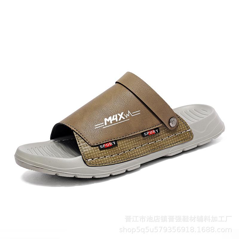Sandals Men's Summer Wear Non-slip Thick-soled Wear-resistant Driving Slippers Outdoor Sports Wading Beach Sandals