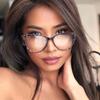 Trend Optical Cat Eye Reading Glasses Women Blue Light Filter Metal Leopard Eyeglasses Anti Fatigue Clear Prescription Eyewear