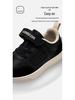 HOBIBEAR Kinder Breite Kopf Atmungsaktives Stoffobermaterial Lässige Laufschuhe für Frühling & Herbst