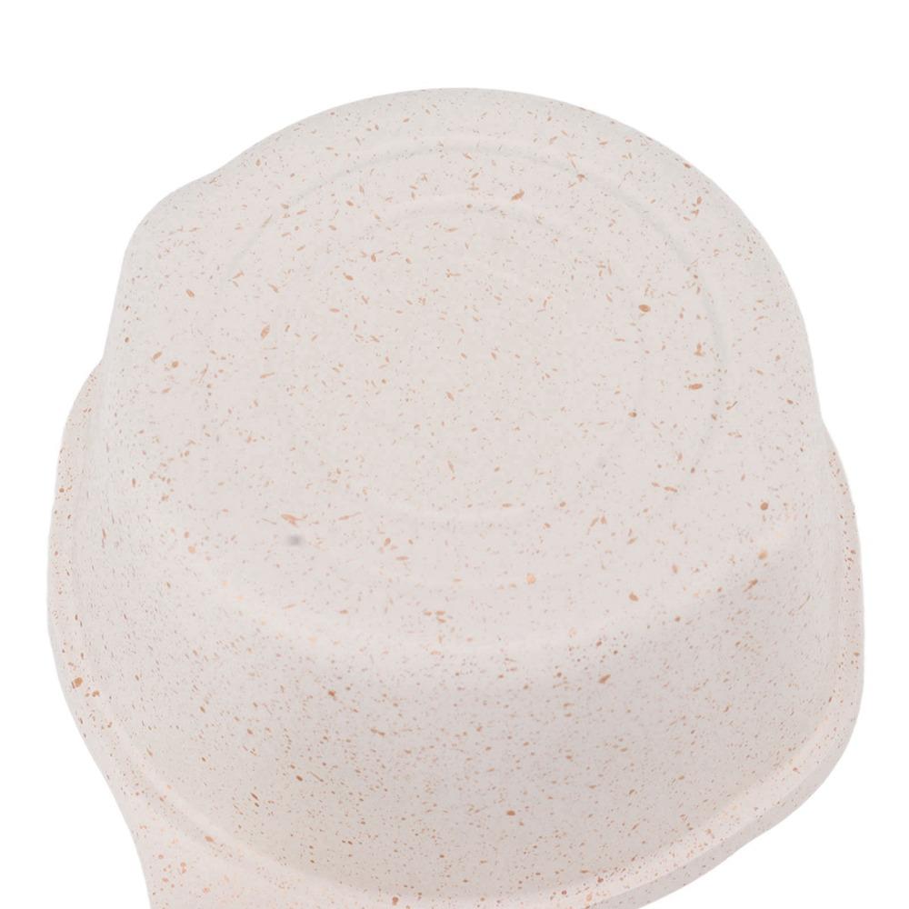 White Milk Warmer Pot Multifunctional Sauce Pan Butter Melting Pot Cooking Pot  Home Kitchen