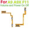 Power ON OFF Mute Switch Control Key Volume Button Flex Cable for OPPO A9 A9X F11 Power On Off Volume
