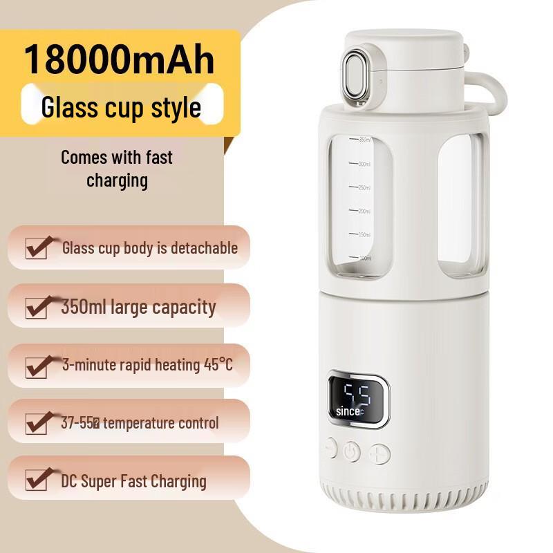 Portable Wireless Baby Formula Warmer