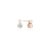 [Rosemont] Silver Earrings Rc0234