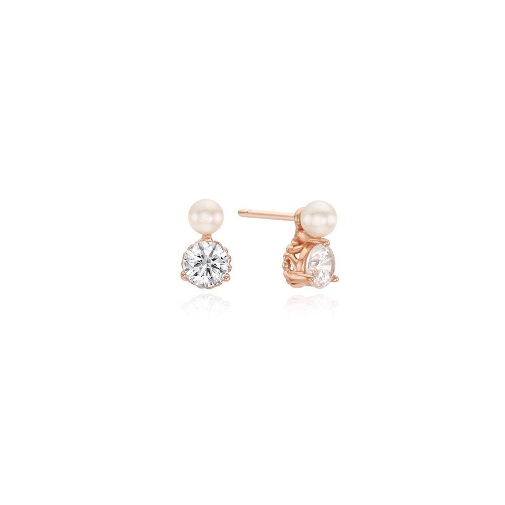[Rosemont] Silver Earrings Rc0234
