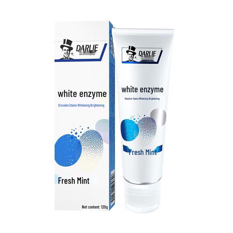 

Darlie White Enzyme Fresh Mint Toothpaste