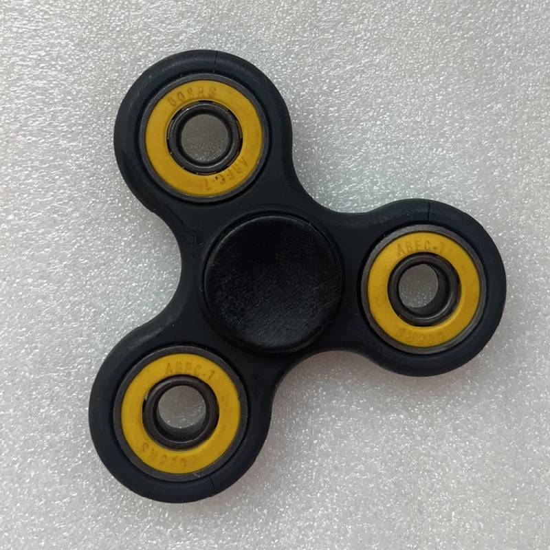 Fingertip Spinner Gyro With Rotating Mechanical Design For Children Teens And