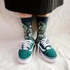 Bird Watercolor Women's Mid-Calf Fashion Socks Rssw048