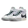Nike Blazer 77 SE (PS) Non-Slip Durable Mid-Top Kids Skate Shoes Kids Skate Shoes White Green FN6938-101
