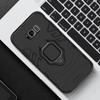 Pro Samsung Galaxy S8 Pouzdro Armor PC Kryt Kovový Kroužek Držák Pouzdro na Telefon pro Samsung S8 S8 Plus M40S Kryt Nárazuvzdorný Tvrdý Nárazník